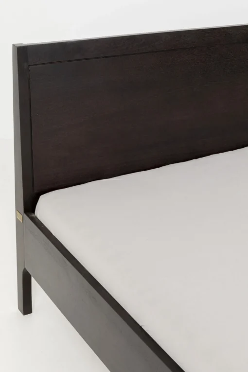 KARE Design Letto In Legno Brooklyn Noce 160x200cm - KARE> Letti