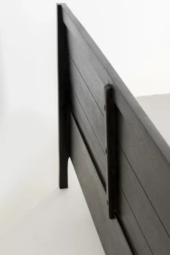 KARE Design Letto In Legno Brooklyn Noce 160x200cm - KARE></noscript> Letti