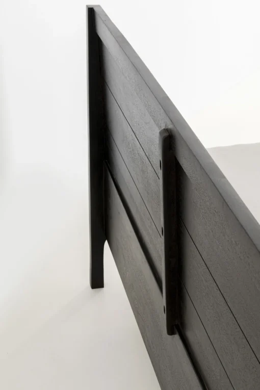KARE Design Letto In Legno Brooklyn Noce 160x200cm - KARE> Letti