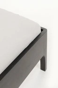 KARE Design Letto In Legno Brooklyn Noce 160x200cm - KARE></noscript> Letti