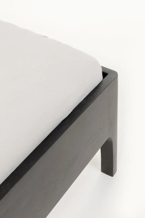 KARE Design Letto In Legno Brooklyn Noce 160x200cm - KARE> Letti