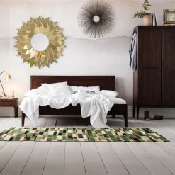 KARE Design Letto In Legno Brooklyn Noce 180x200cm - KARE> Letti