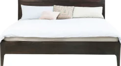 KARE Design Letto In Legno Brooklyn Noce 180x200cm - KARE> Letti