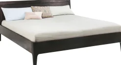 KARE Design Letto In Legno Brooklyn Noce 180x200cm - KARE></noscript> Letti