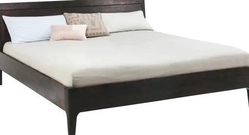 KARE Design Letto In Legno Brooklyn Noce 180x200cm - KARE> Letti