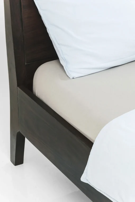 KARE Design Letto In Legno Brooklyn Noce 180x200cm - KARE> Letti