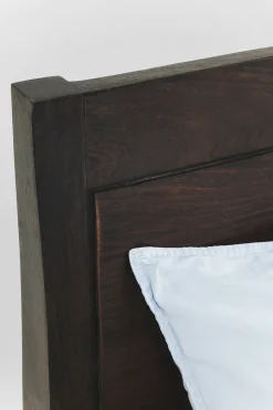 KARE Design Letto In Legno Brooklyn Noce 180x200cm - KARE></noscript> Letti