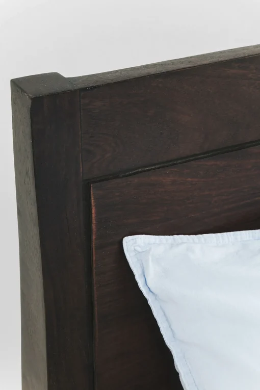 KARE Design Letto In Legno Brooklyn Noce 180x200cm - KARE> Letti