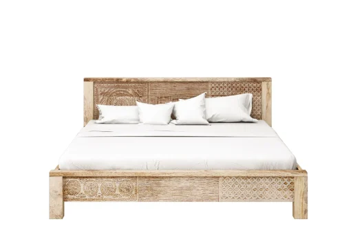 KARE Design Letto In Legno Puro 160x200cm - KARE> Letti