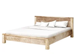 KARE Design Letto In Legno Puro 160x200cm - KARE></noscript> Letti