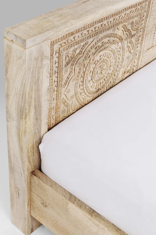 KARE Design Letto In Legno Puro 160x200cm - KARE> Letti