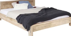 KARE Design Letto In Legno Puro 180x200cm - KARE> Letti
