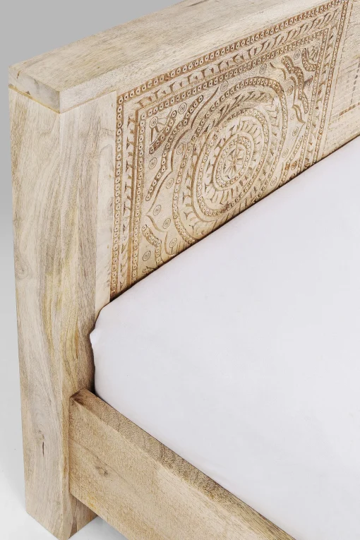 KARE Design Letto In Legno Puro 180x200cm - KARE> Letti