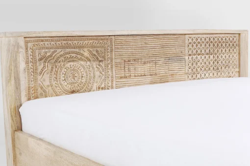 KARE Design Letto In Legno Puro 180x200cm - KARE> Letti