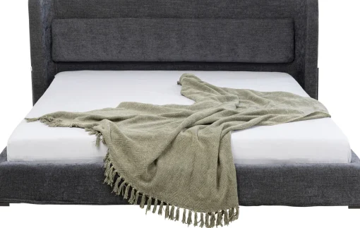 KARE Design Letto Tivoli grigio 180x200cm - KARE> Letti