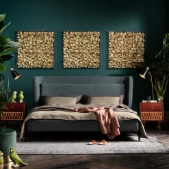 KARE Design Letto Tivoli verde 180x200cm - KARE></noscript> Letti