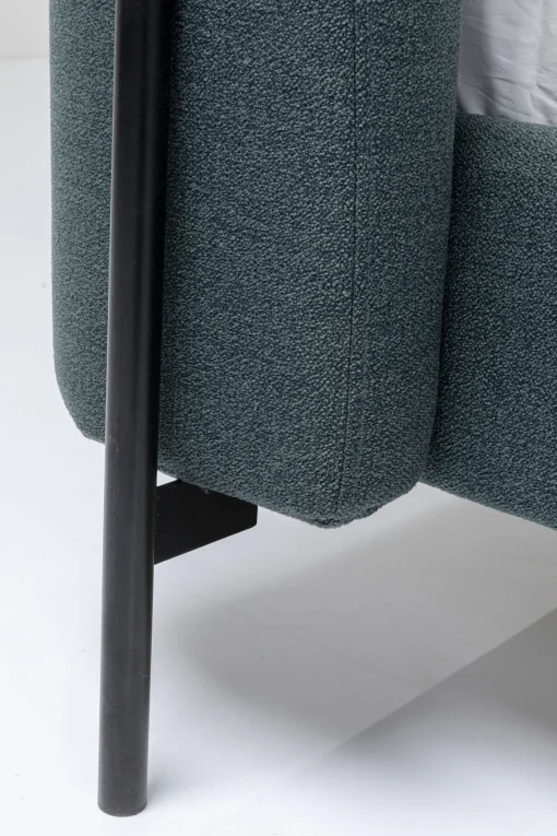 KARE Design Letto Tivoli verde 180x200cm - KARE> Letti