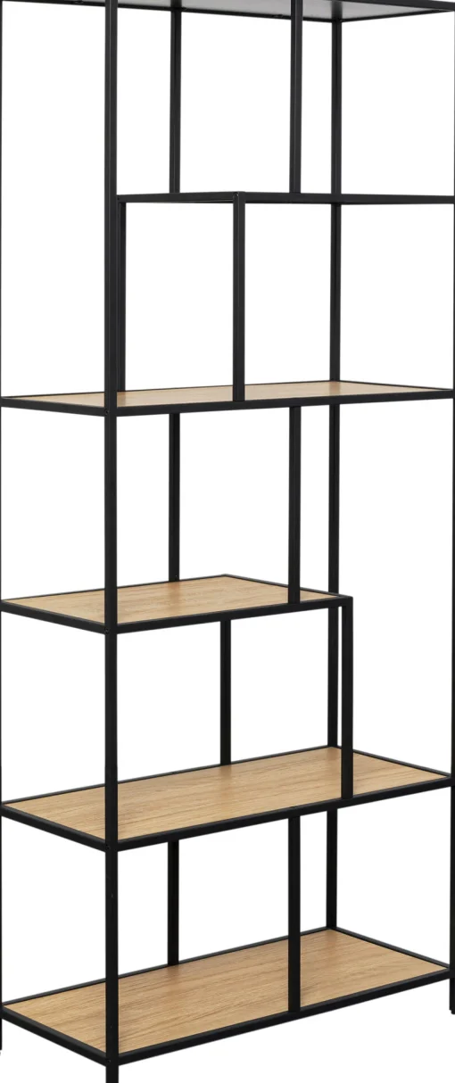 KARE Design Libreria Loftie Rovere 77x185cm - KARE> Librerie