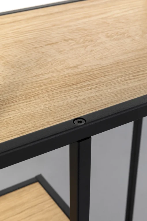 KARE Design Libreria Loftie Rovere 77x185cm - KARE> Librerie