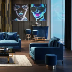KARE Design Mobile Bar After Work oro - KARE> Bar