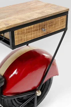 KARE Design Mobile bar Motorbike rosso - KARE></noscript> Bar