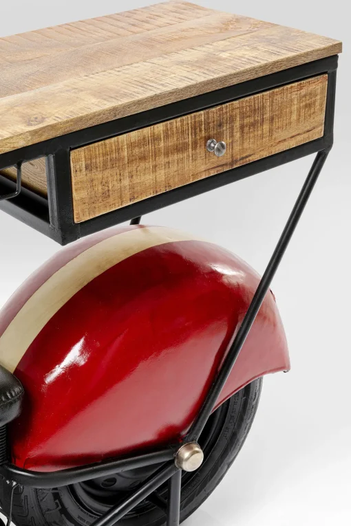 KARE Design Mobile bar Motorbike rosso - KARE> Bar