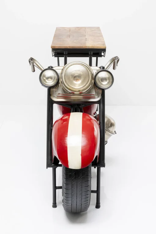 KARE Design Mobile bar Motorbike rosso - KARE> Bar