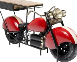 KARE Design Mobile bar Motorbike rosso - KARE></noscript> Bar