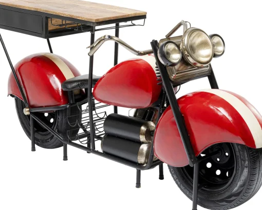 KARE Design Mobile bar Motorbike rosso - KARE> Bar