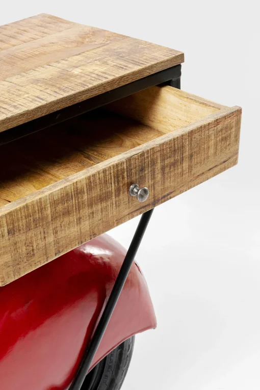 KARE Design Mobile bar Motorbike rosso - KARE> Bar
