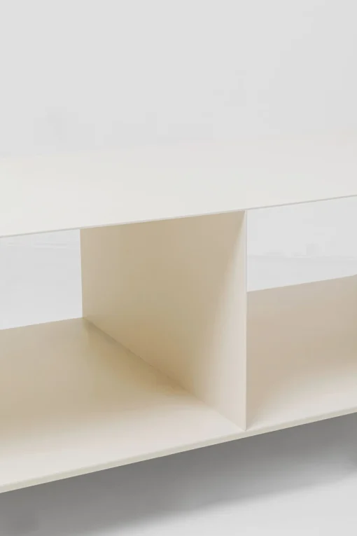 KARE Design Mobile basso Lounge M Crema 90x30cm - KARE> Mobile Tv