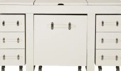 KARE Design Mobile Trucco Diva Croco Bianco - KARE></noscript> Consolle Guardaroba