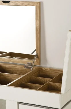 KARE Design Mobile Trucco Diva Croco Bianco - KARE></noscript> Consolle Guardaroba