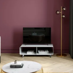 KARE Design Mobile Tv Lounge M Bianco - KARE> Mobile Tv