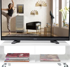 KARE Design Mobile Tv Lounge M Bianco - KARE> Mobile Tv