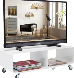 KARE Design Mobile Tv Lounge M Bianco - KARE></noscript> Mobile Tv