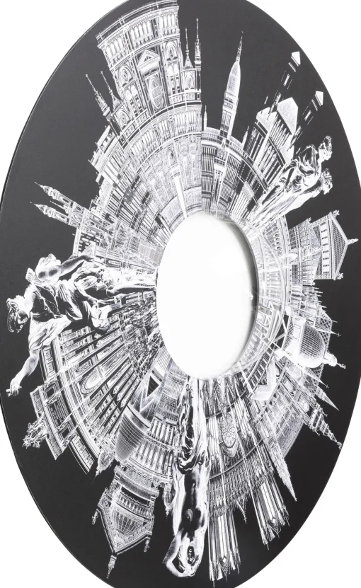 KARE Design Oggetto da parete City Pupil Ø160cm - KARE> Decorazioni Da Parete
