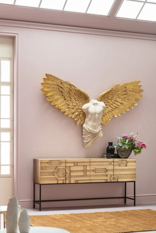 KARE Design Oggetto da parete Gab Angel 208x136cm - KARE> Decorazioni Da Parete