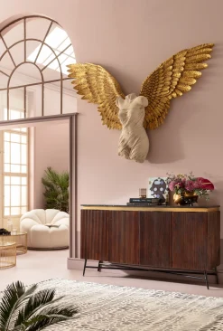 KARE Design Oggetto da parete Gela Angel 203x140cm - KARE></noscript> Decorazioni Da Parete