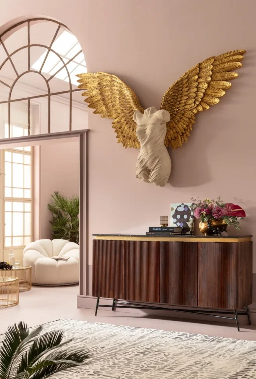 KARE Design Oggetto da parete Gela Angel 203x140cm - KARE> Decorazioni Da Parete