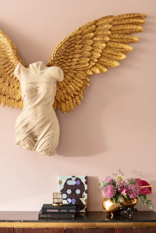 KARE Design Oggetto da parete Gela Angel 203x140cm - KARE> Decorazioni Da Parete