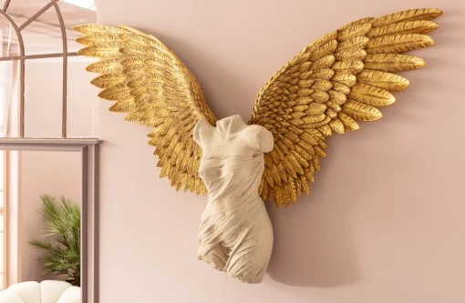 KARE Design Oggetto da parete Gela Angel 203x140cm - KARE> Decorazioni Da Parete