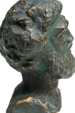 KARE Design Oggetto decorativo / Statua "Bearded Man" Grey H11cm - KARE></noscript> Statuette Decorative