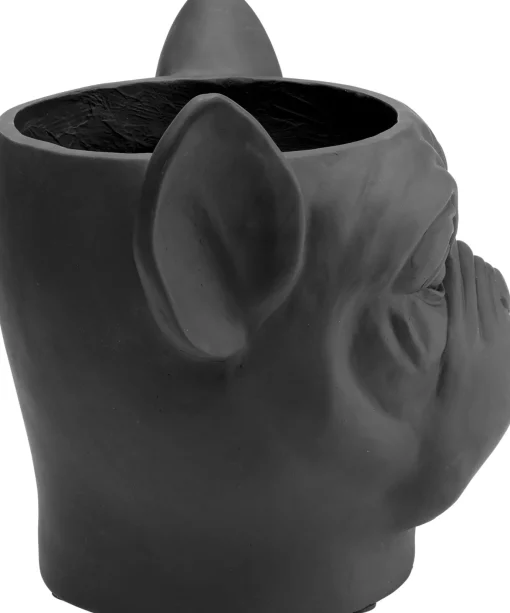 KARE Design Oggetto decorativo Bulldog nero - KARE> Vasi E Fioriere|Vasi