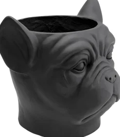 KARE Design Oggetto decorativo Bulldog nero - KARE></noscript> Vasi E Fioriere|Vasi
