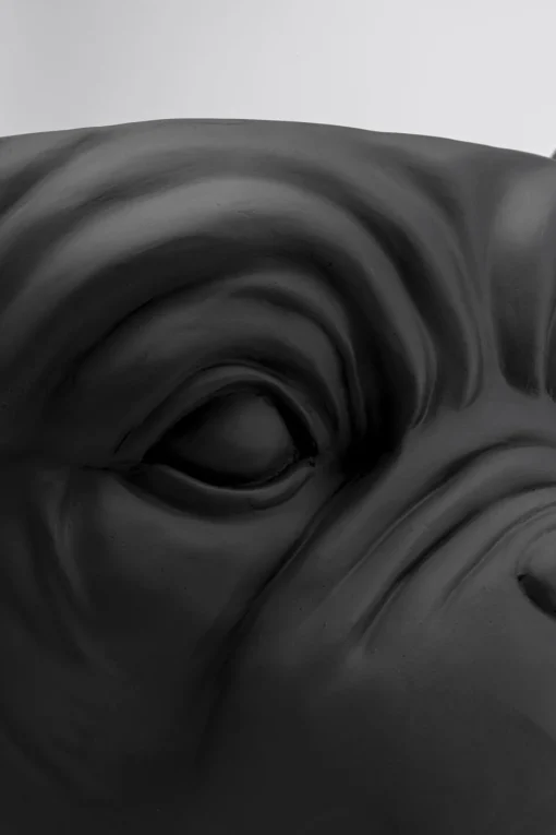 KARE Design Oggetto decorativo Bulldog nero - KARE> Vasi E Fioriere|Vasi