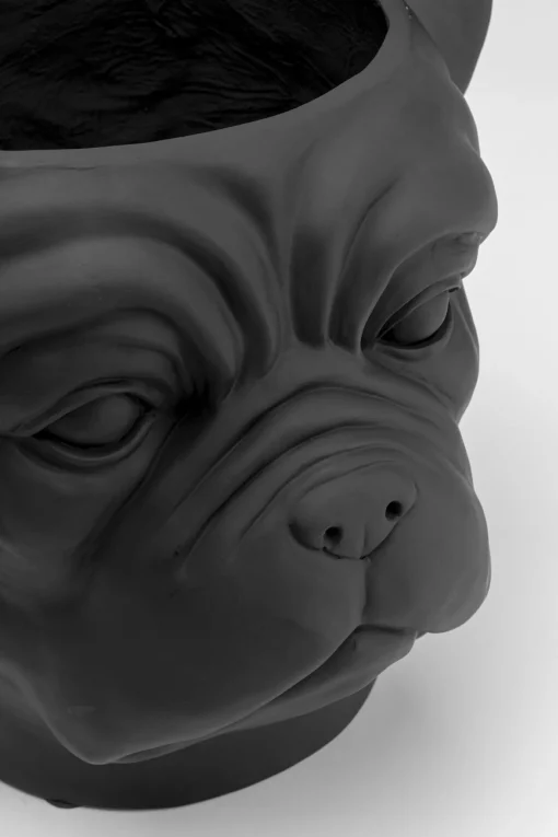 KARE Design Oggetto decorativo Bulldog nero - KARE> Vasi E Fioriere|Vasi