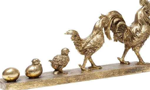 KARE Design Oggetto decorativo Chicken Evolution - KARE> Statuette Decorative