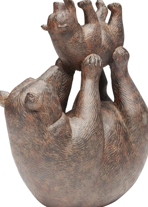KARE Design OGGETTO DECORATIVO CIRCUS BEAR LIFT - KARE> Statuette Decorative