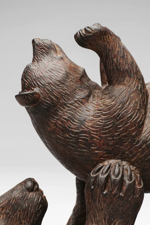 KARE Design OGGETTO DECORATIVO CIRCUS BEAR LIFT - KARE> Statuette Decorative